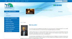 Desktop Screenshot of mrcmanicouagan.qc.ca